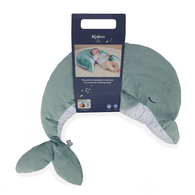 Ma Peluche Dauphin Apaisante Évolutive