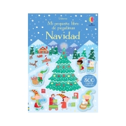 Mi Pequeño Libro de Pegatinas de Navidad