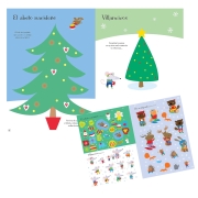 Mi Pequeño Libro de Pegatinas de Navidad