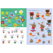 Mi Pequeño Libro de Pegatinas de Navidad