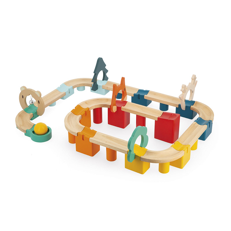 A Minha Primeira Pista de Bolas