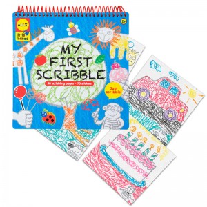 Mi Primer Cuaderno de Garabatos