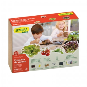 Mi Primer Huerto: Kit Ensalada de Verano Mi Primer Huerto: Kit Ensalada de Verano