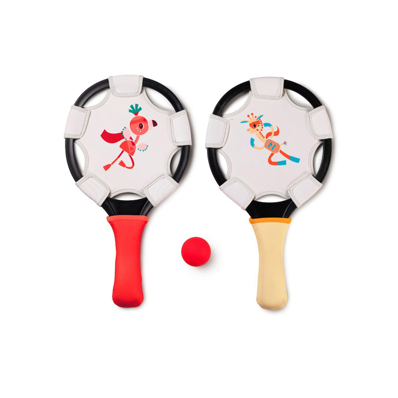 Mi Primer Juego de Tenis Anaïs