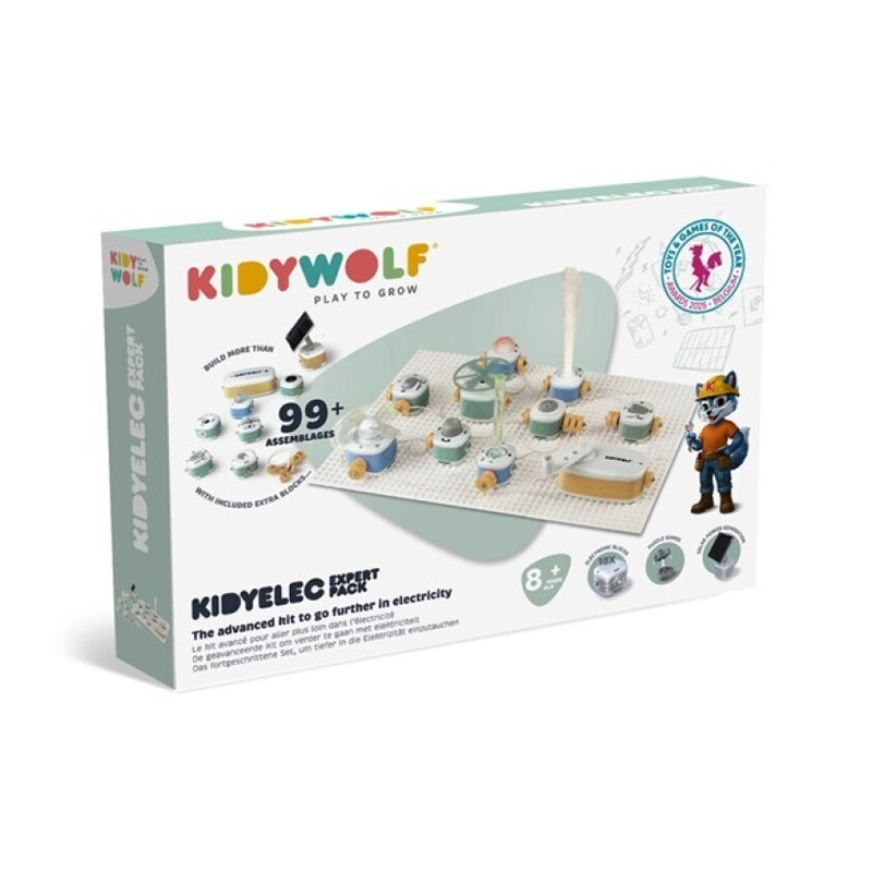 Kidyelec Meu Primeiro Kit Elétrico Avançado 18 peças