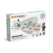 Kidyelec Meu Primeiro Kit Elétrico Avançado 18 peças
