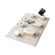 Kidyelec Meu Primeiro Kit Elétrico Avançado 18 peças