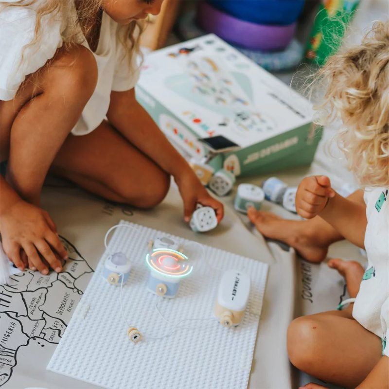 Kidyelec Meu Primeiro Kit Elétrico Avançado 18 peças