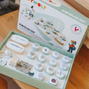 Kidyelec Meu Primeiro Kit Elétrico Avançado 18 peças