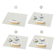 Kidyelec Meu Primeiro Kit Elétrico Avançado 18 peças