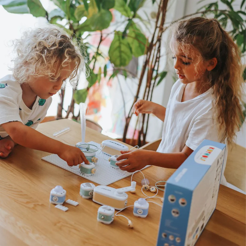 Kidyelec Meu Primeiro Kit Elétrico Avançado 18 peças