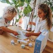 Kidyelec Meu Primeiro Kit Elétrico Avançado 18 peças