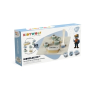 Kidyelec Meu Primeiro Kit Elétrico para Iniciantes 11 peças
