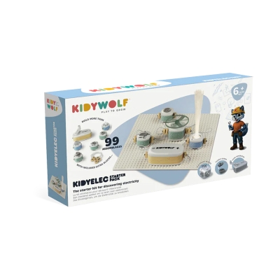 Kidyelec Mi Primer Kit Eléctrico Iniciación 11 piezas