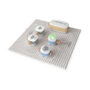 Kidyelec Meu Primeiro Kit Elétrico para Iniciantes 11 peças