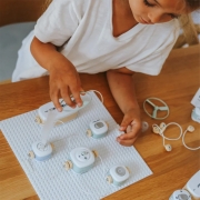 Kidyelec Meu Primeiro Kit Elétrico para Iniciantes 11 peças