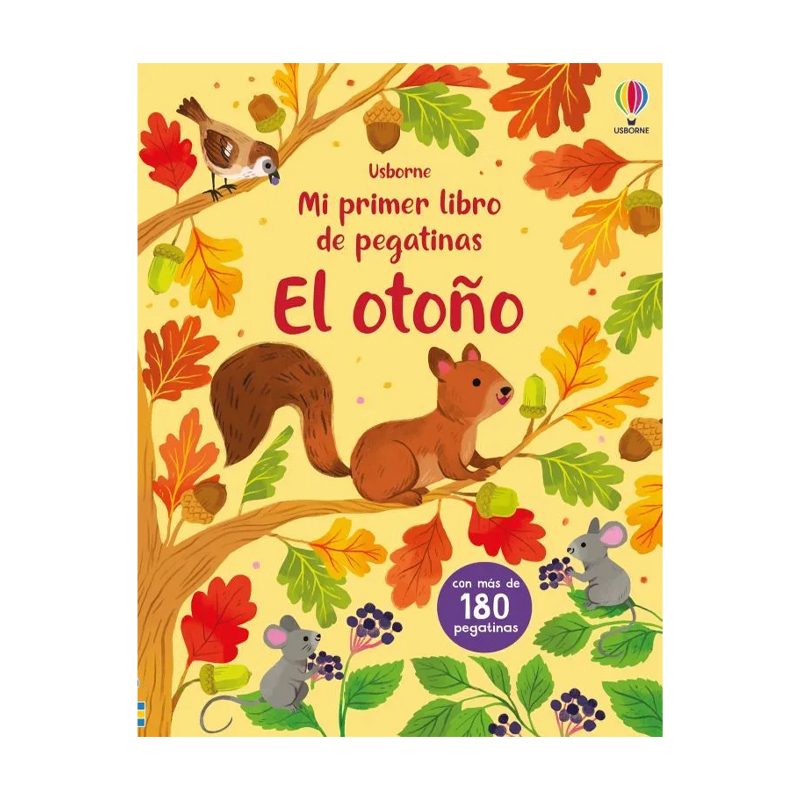 Mi Primer Libro de Pegatinas: El Otoño
