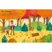 Mi Primer Libro de Pegatinas: El Otoño