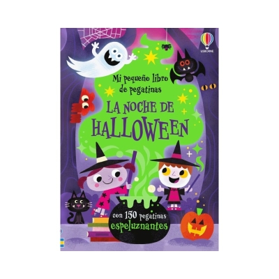 Mi primer libro de pegatinas: La noche de Halloween