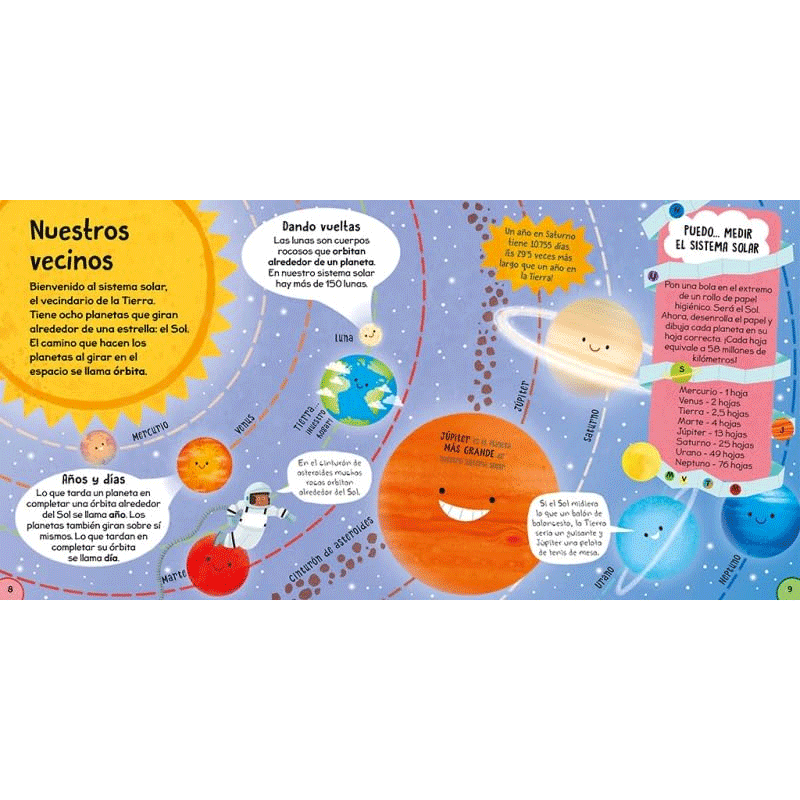 Mi primer libro del espacio
