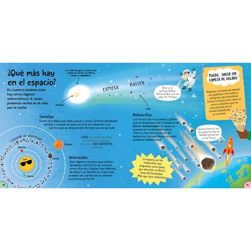 Mi primer libro del espacio