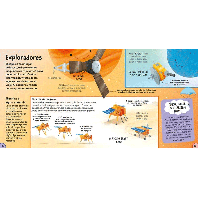 Mi primer libro del espacio