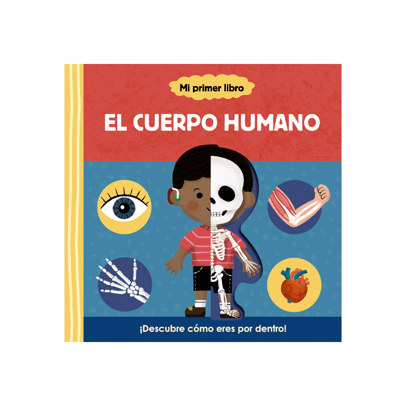 Mi primer libro: El cuerpo humano