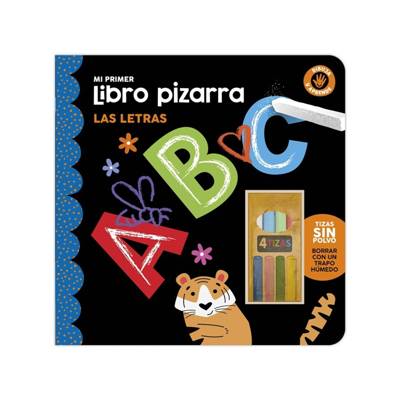Mi Primer Libro Pizarra Las Letras