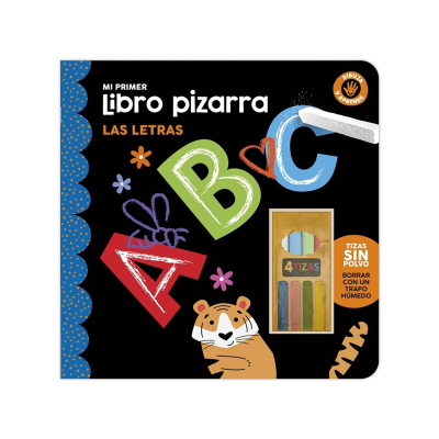 Mi Primer Libro Pizarra Las Letras