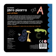 Mi Primer Libro Pizarra Las Letras