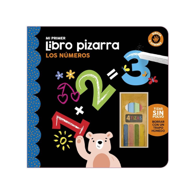 Mi Primer Libro Pizarra Los Números