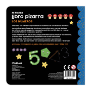 Mi Primer Libro Pizarra Los Números