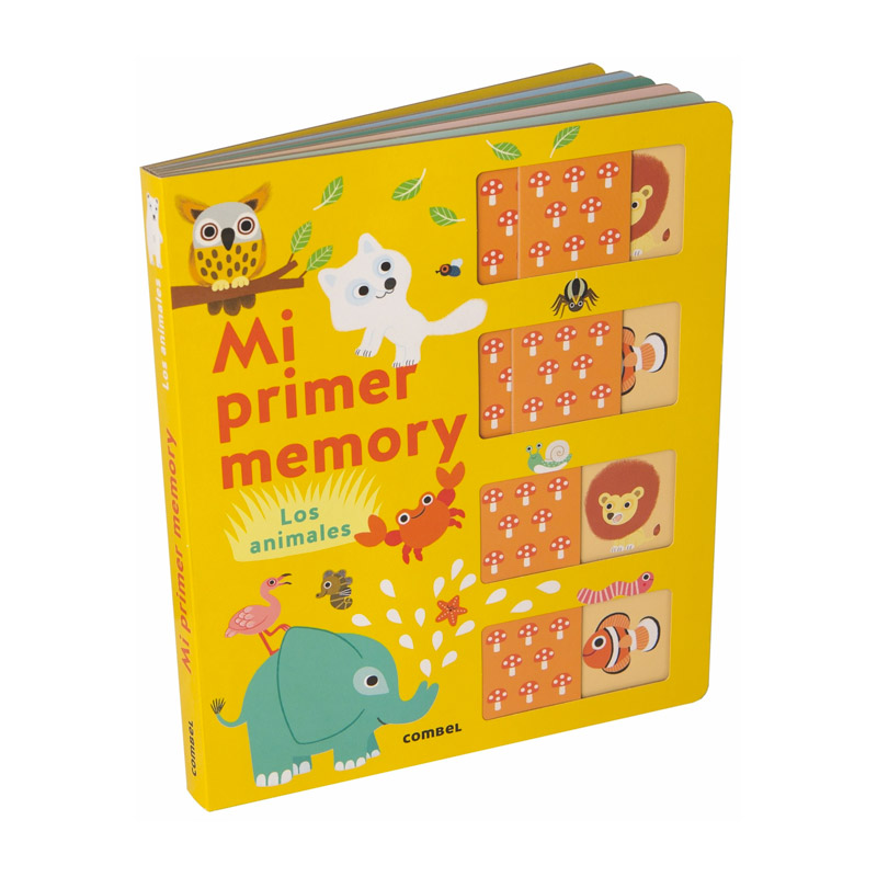 Mi Primer Memory los Animales