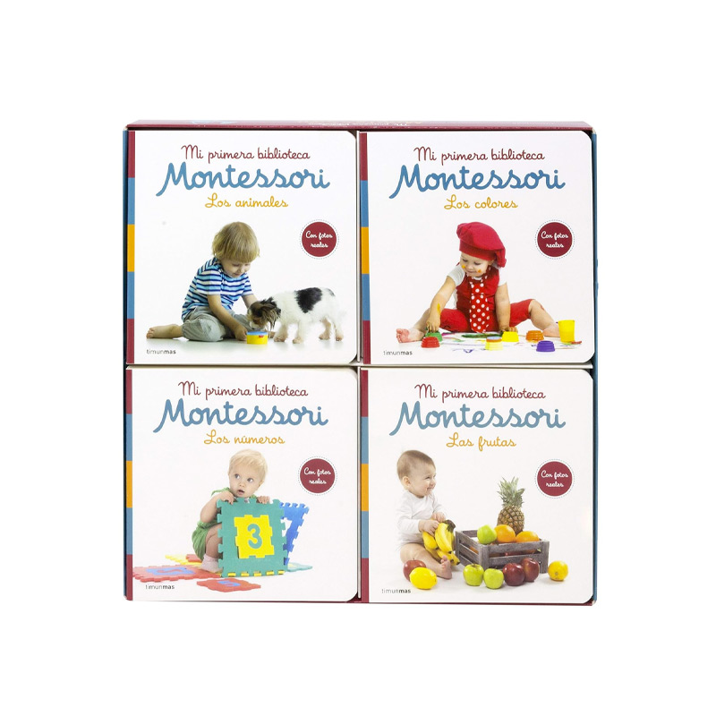 Mi primera biblioteca Montessori