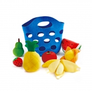 Mi primera cesta de frutas