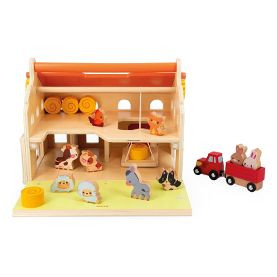 Mi Primera Granja de Madera