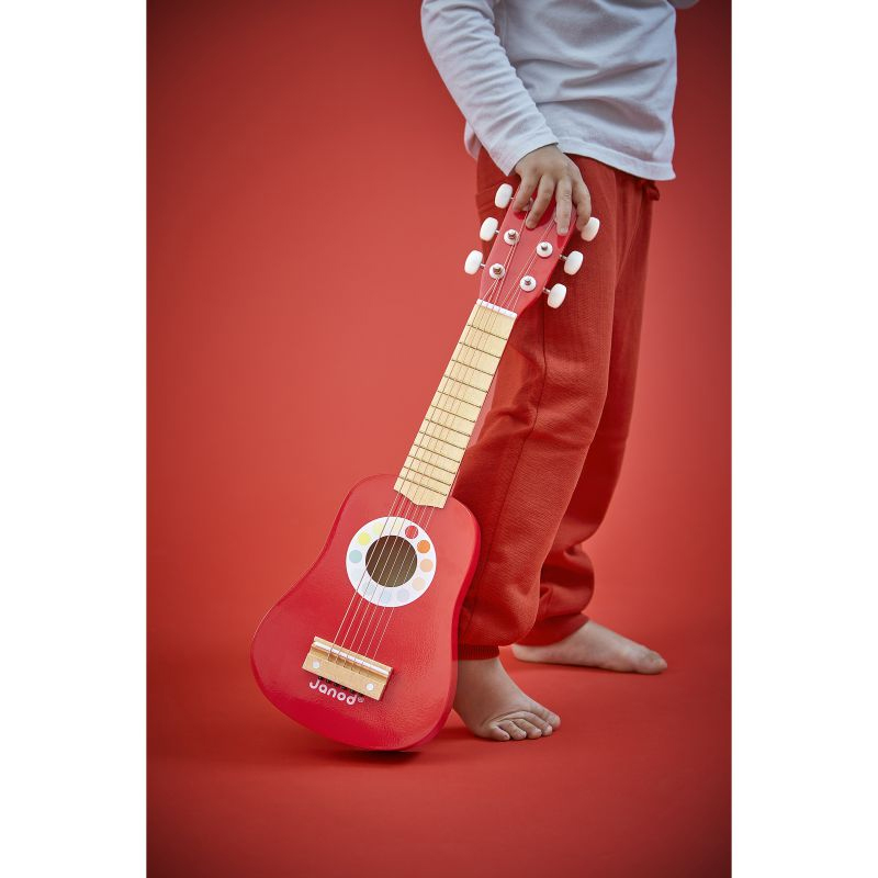 Mi Primera Guitarra Madera Confetti