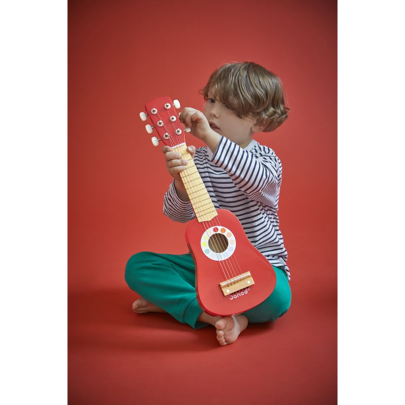Mi Primera Guitarra Madera Confetti