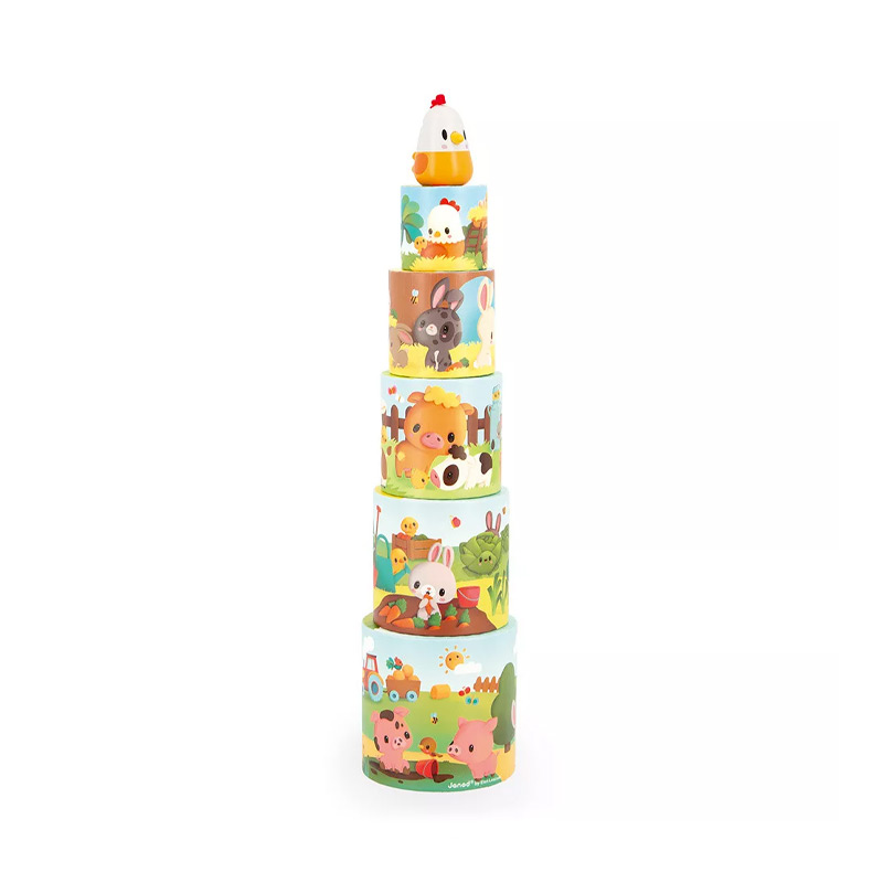 Mi Primera Pirámide con Gallina