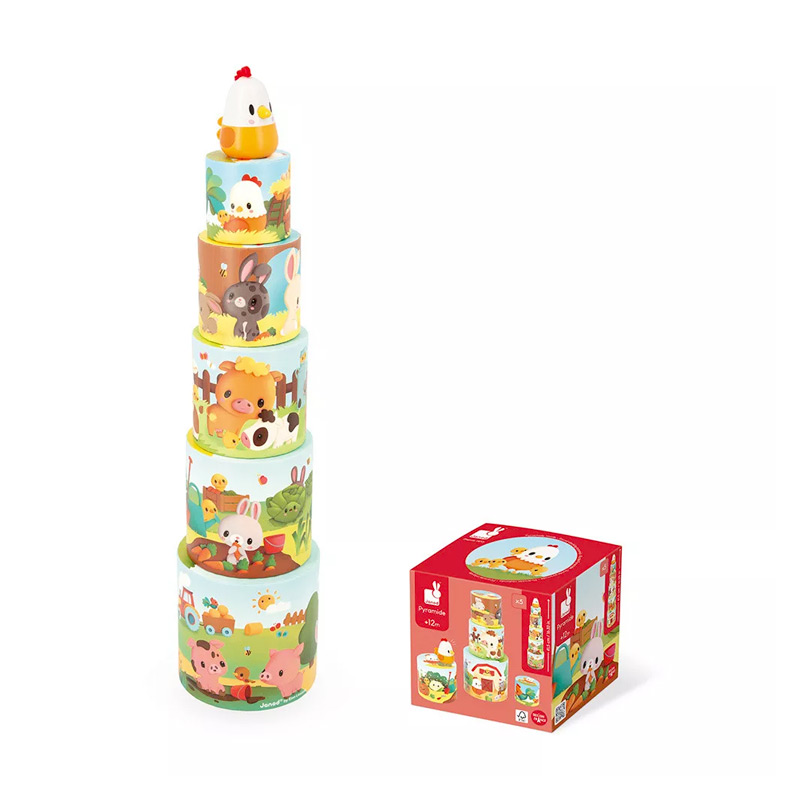 Mi Primera Pirámide con Gallina