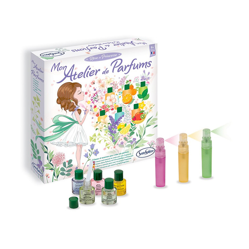 O meu Atelier de Perfumes