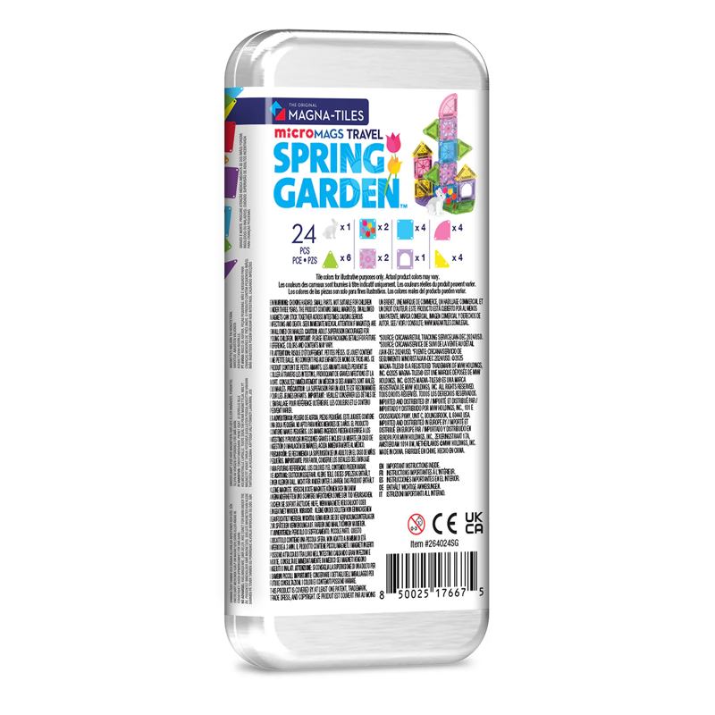 MicroMags Spring Travel Set 24 piezas