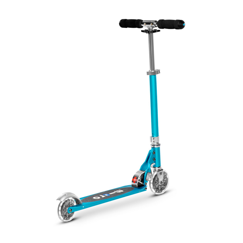 Micro Sprite Plegable LED Azul