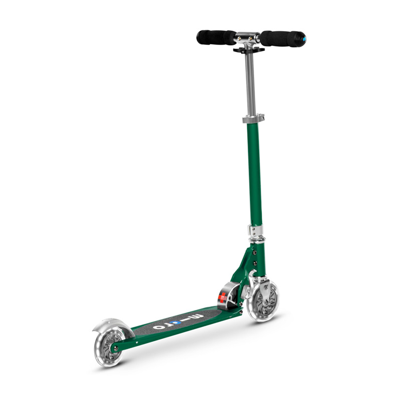 Micro Sprite Plegable LED Verde