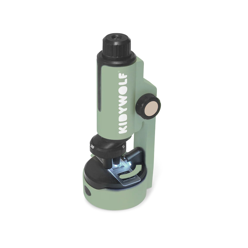 Microscopio Verde Kidywolf