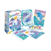 Mini Aquarellum Delfines