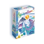 Mini Aquarellum Delfines