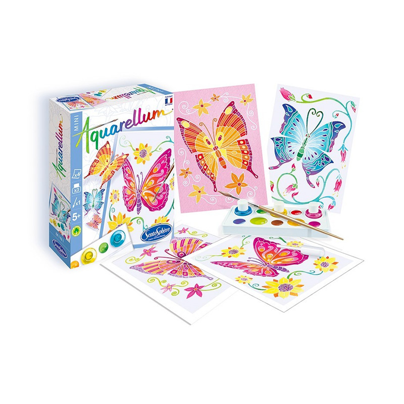 Mini Aquarellum Mariposas