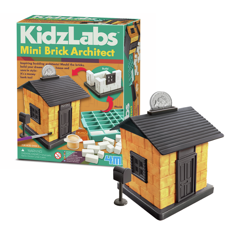 Mini Arquiteto de Ladrilhos