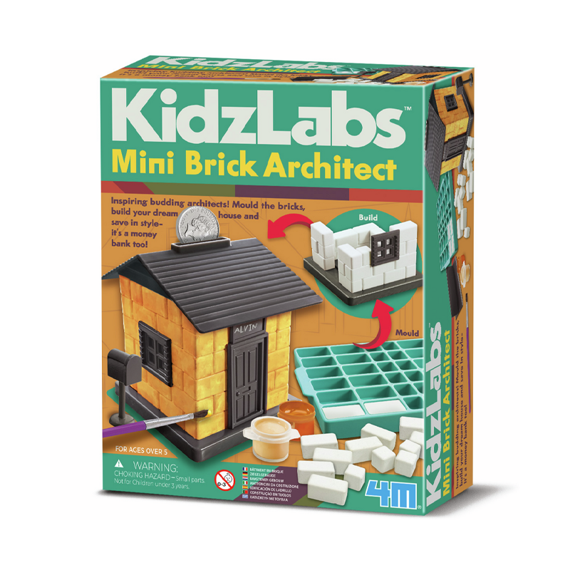 Mini Arquiteto de Ladrilhos